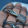 Hand of Glory Reliquary, Superstions & Lore, Topaz with Limonite