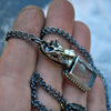 Hand of Glory Reliquary, Superstions & Lore, Topaz with Limonite