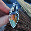 DISCOUNTED Size 8, Blue Flame, Superstions & Lore, Labradorite