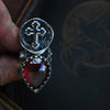 SIZE 8.25, For the Dead Travel Fast, Dracula, Garnet