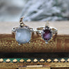 Size 7, 7.5, Moon&Star, Moonstone and Ruby