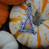 PENDANT, Candy Corn October House