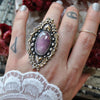 Size 6.5, Valentine Chateau, Pink Sapphire